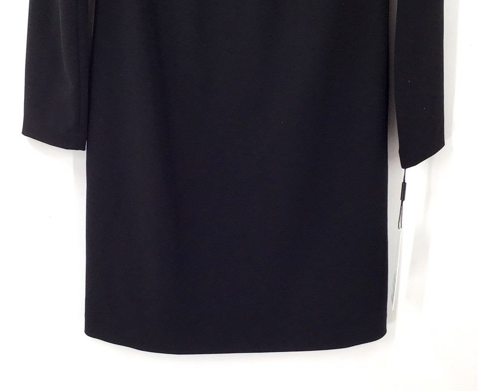 NWT Calvin Klein Women's Black Sheath Dress - Size 8