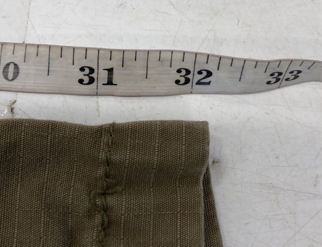Carhartt Men's Khaki Force Relaxed Fit Ripstop Cargo Pants Sz 38x32