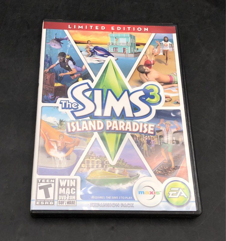 EA PC Video Game Lot - The Sims 3 High-End Loft Stuff & More