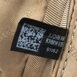 Michael Kors 'Abbey' Brown Signature Print Backpack w/ Gold Studded Trim (+COA)