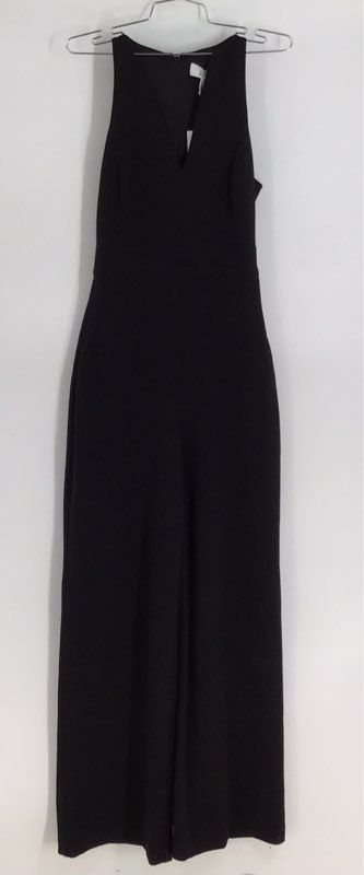 NWT Belle Badgley Mischka Women&#39;s Black Jumpsuit One-Piece - Size 0