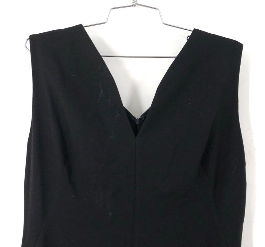 Donna Karan New York Women's Black Sheath Dress - Size 12