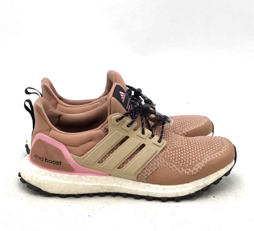 Adidas Women&#39;s Pink Athletic Shoes - Size 9.5