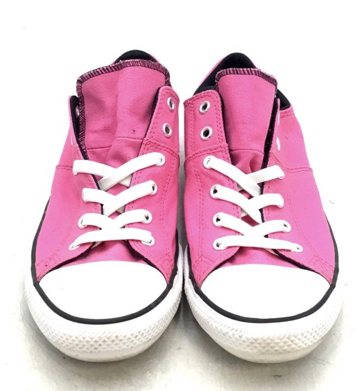 Converse Girls Chuck Taylor All Star Maddie 665362F Pink Athletic Shoes - Size 6