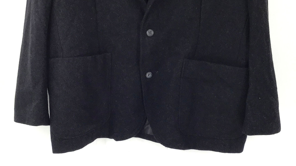 Duluth Trading Co. Men's Gray Wool Jacket - Size 54R