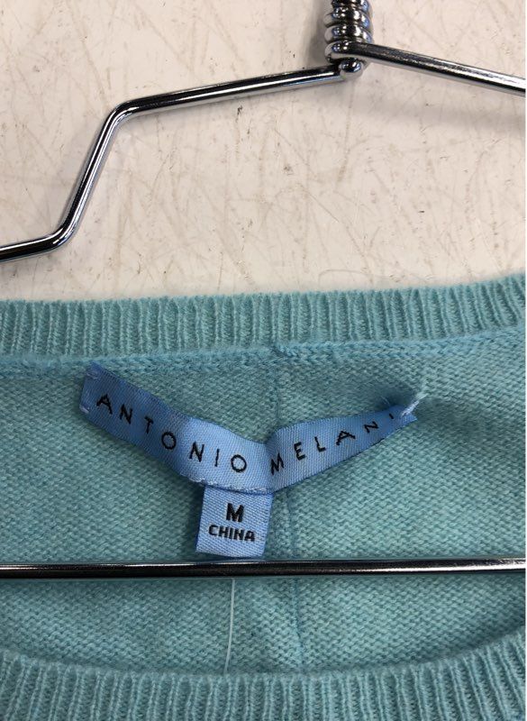 NWT Antonio Melani Women's Blue Sweater - Size M