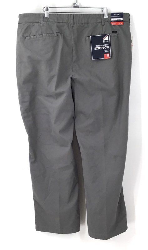 NWT Izod Men's Smoked Pearl Chino Pants - Size 40x32