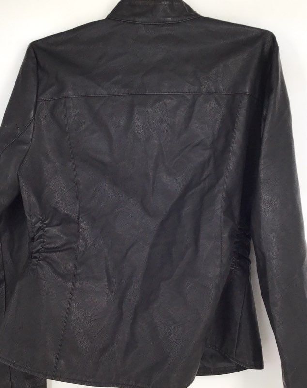 NWT Baccini Women&#39;s Black Full-Zip Jacket - Size M