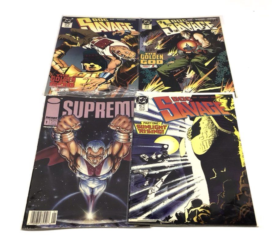 Comic Book Lot DC Marvel Image 1990s Superhero Approx 30 Comics