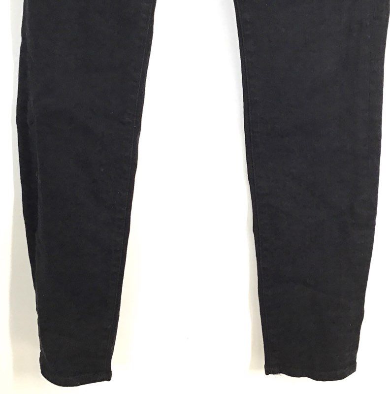 Frame Women's Le Skinny de Jeanne Black Skinny Denim Jeans Sz 29
