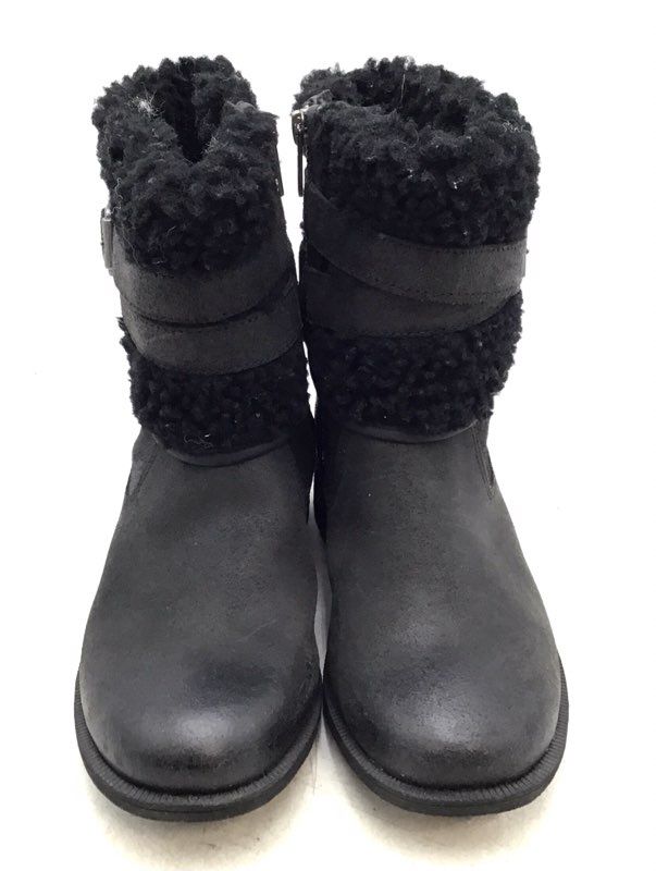 UGG Women&#39;s Blayre Boot 3 1095153 Black Snow Boots - Size 6