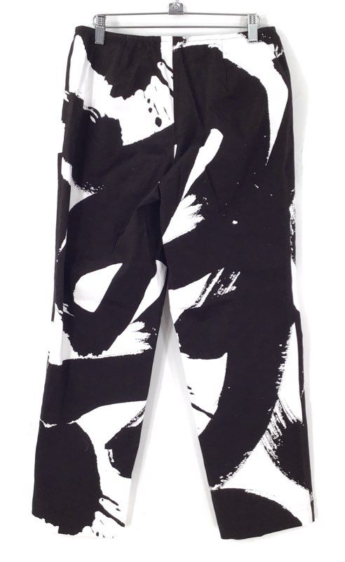 NWT Company Ellen Tracy Men's Black Sepia Trouser Pant - Size 10