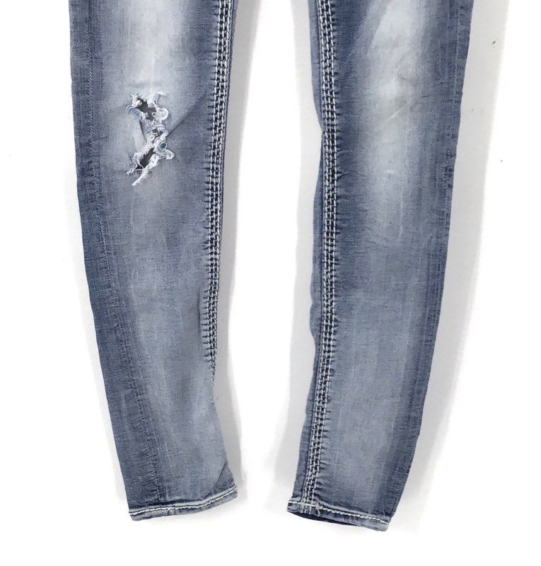 Rock Revival Women's Blue Jacklyn Denim Skinny Jeans - Size 26