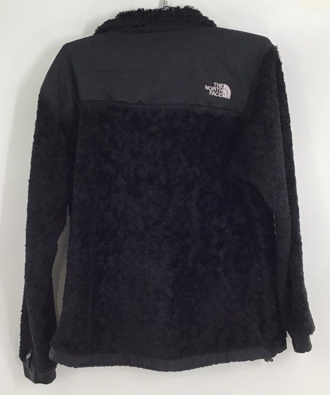 The North Face Women&#39;s Black Summit Series Fleece Full Zip Jacket - Size Large