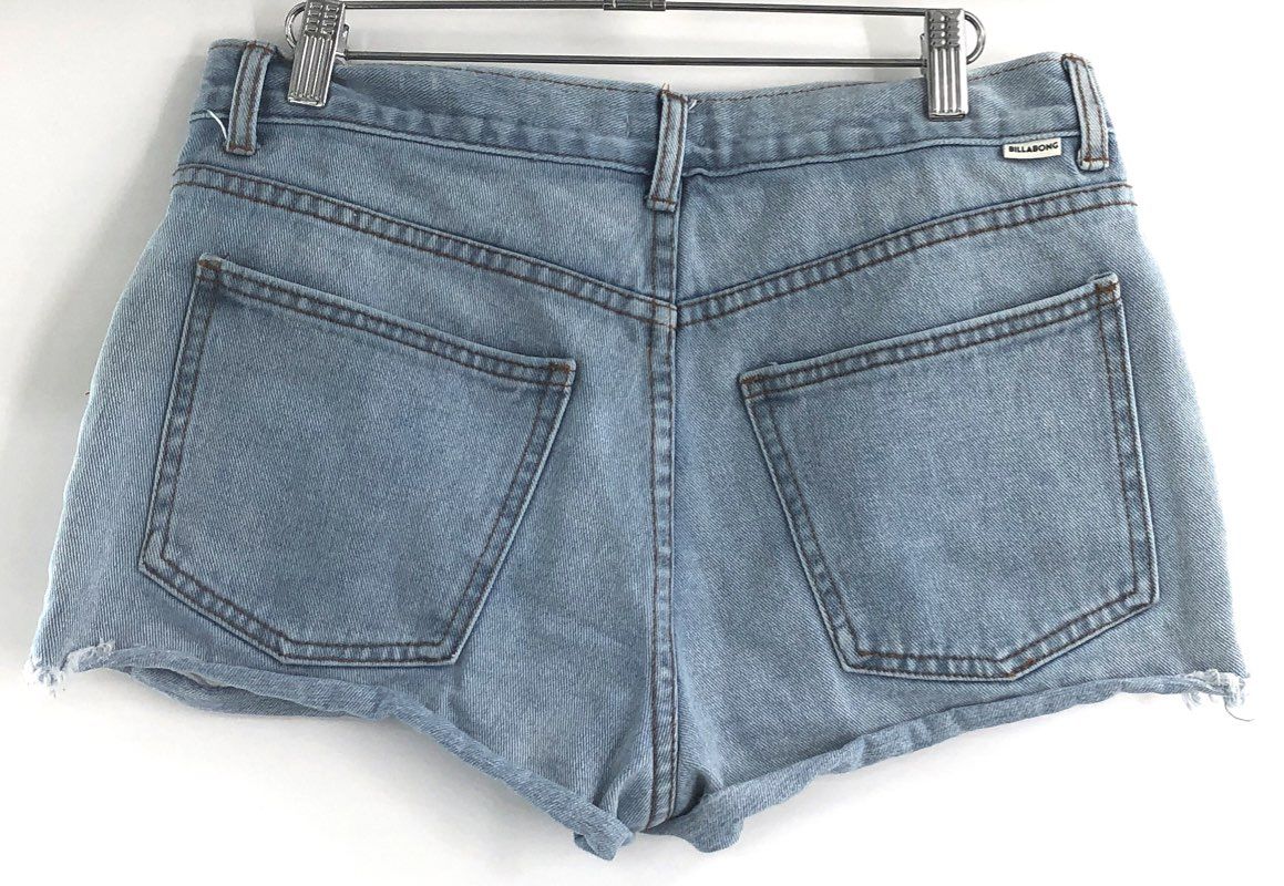 Madewell Billabong Women's Denim Lot Skinny Jeans Sz 29 Distressed Shorts Sz 28