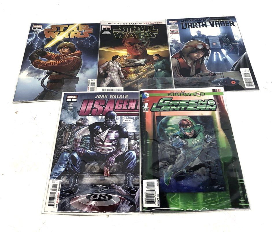 Marvel DC Dark Horse Comic Book Lot Mixed Eras Superheroes 21 Comics