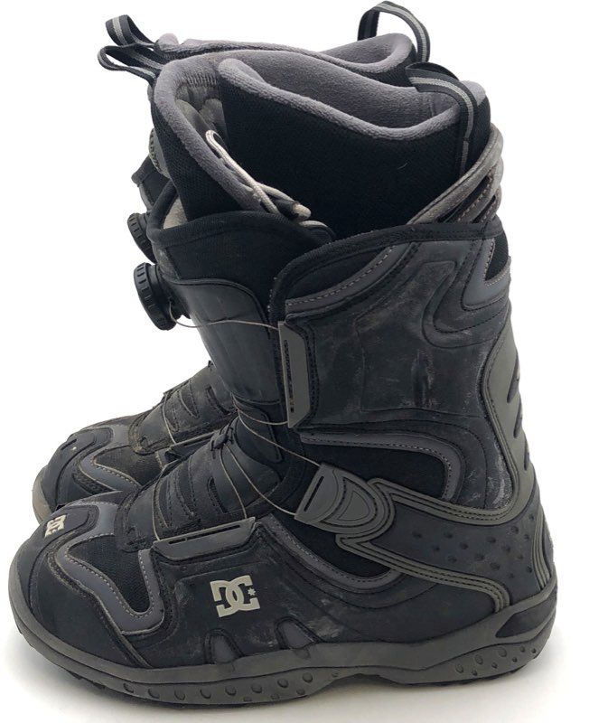 DC Scout Snowboard Boots BOA Lacing System Cirrus Aerogel Liner Men's Size 9