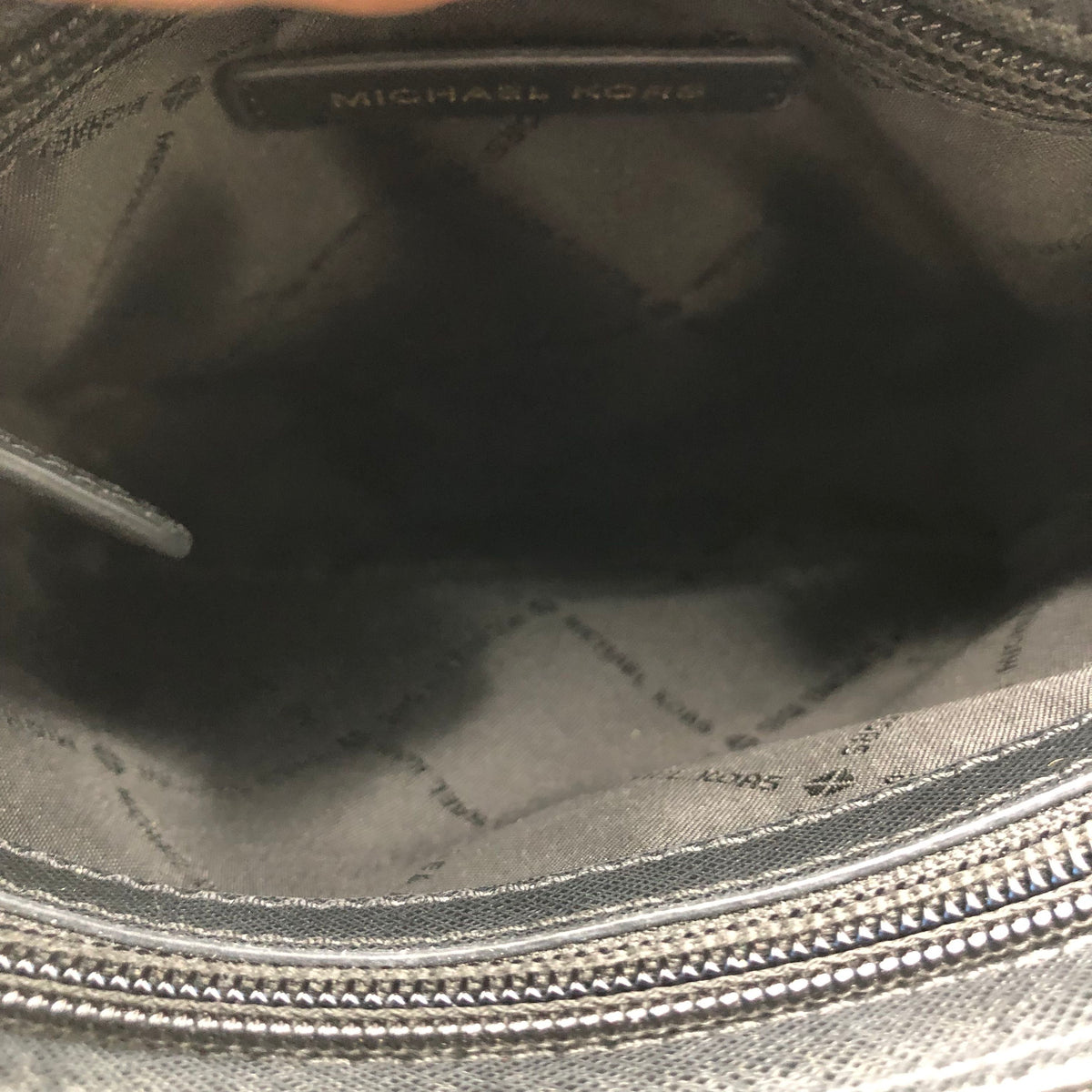 Michael Kors Black Lea Jet Set Crossbody Bag Gold Tortoise Hardware COA