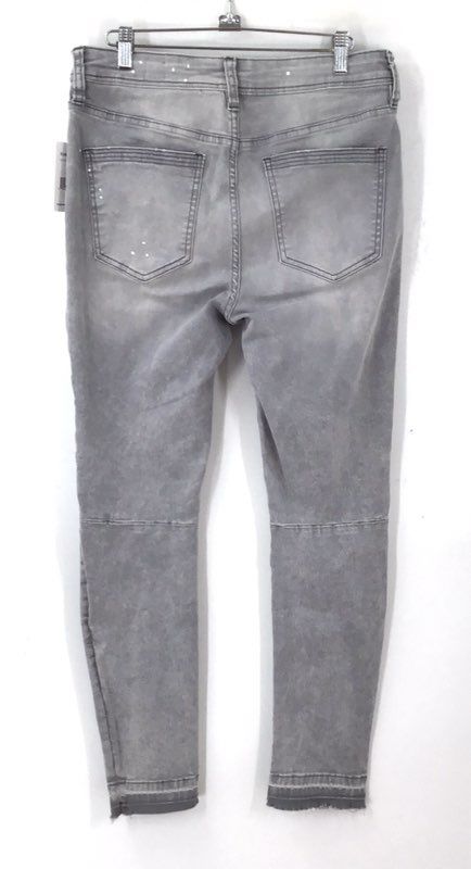 NWT We The Free Women's Cool Gray Denim Skinny Jeans - Size 31