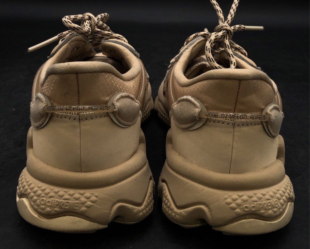 Adidas Ozweego Wonder Taupe Women's Lifestyle Sneakers Size 6.5 IG7418