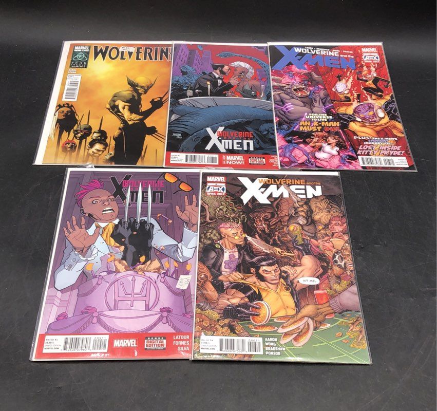 Marvel Wolverine Comic Book Lot Modern Age Superhero 25 Comics