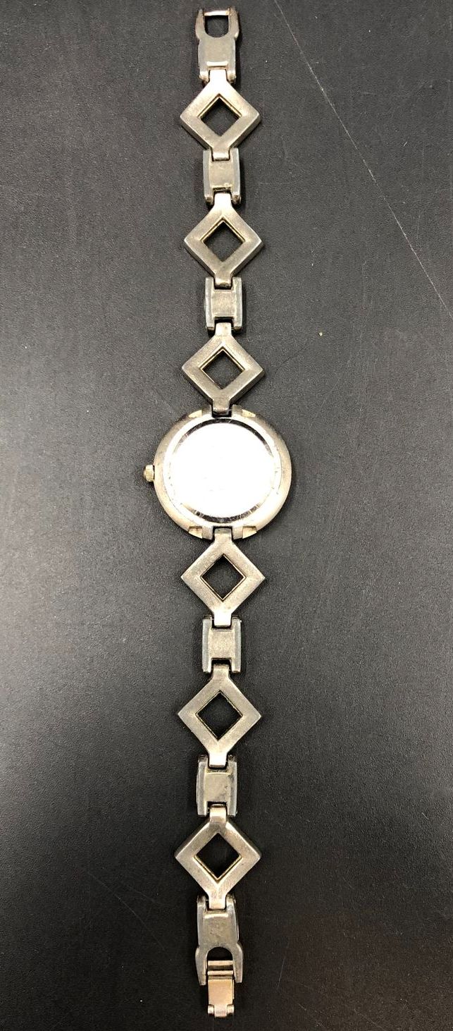 Designer Inspired Assorted Watches Lot of 7: Gold/Silver-Tone Stainless/Leather