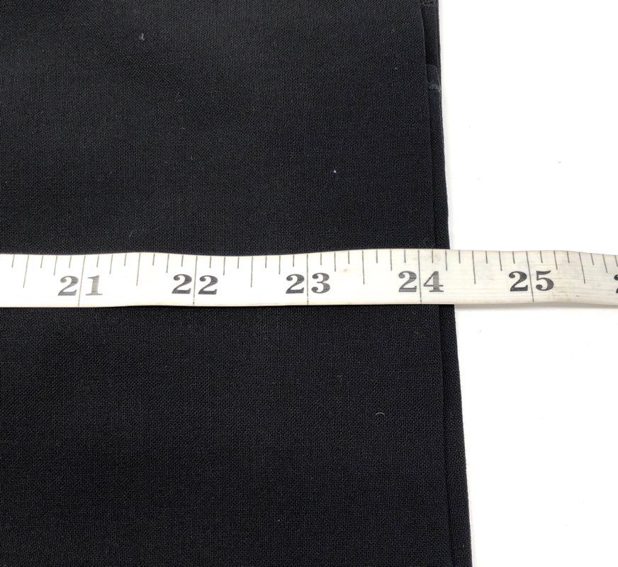 Theory Women's Black Joanie 2 Sevona Virgin Wool Stretch Pencil Skirt Sz 6 NWT