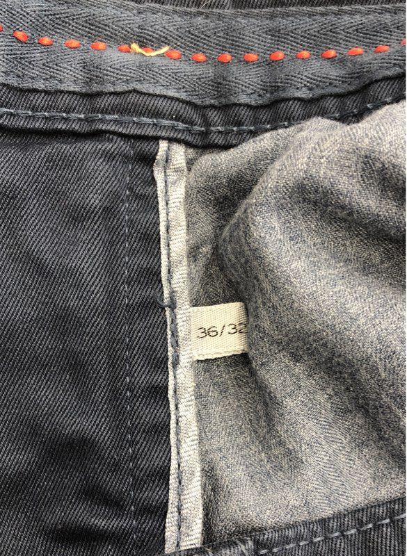 NWT Duck Head Men's Blue The O'Bryan Chino Pants - Size 36/32