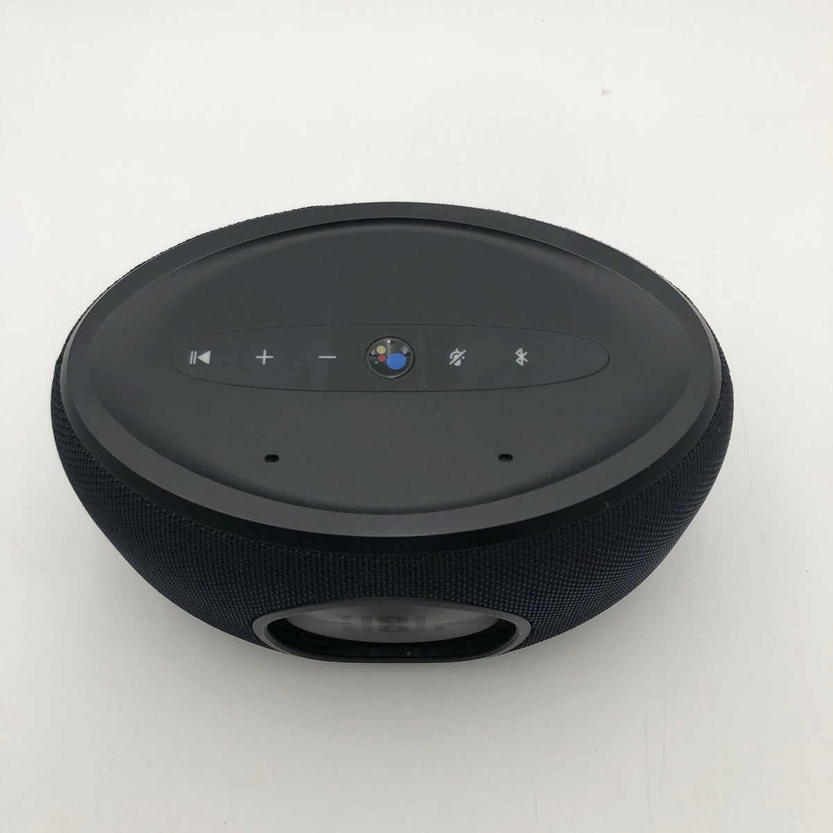 JBL Link 300 Black Voice-Activated Smart Speaker with Google Assistant