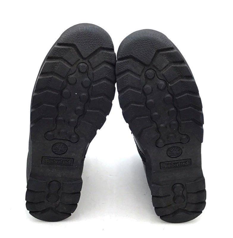Timberland Euro Hiker Black Leather Hiking Boots Men's Size 11