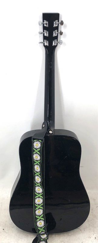 Rogue RA-090 Black Dreadnought Acoustic Guitar