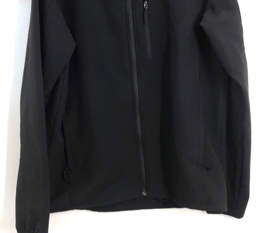 The North Face Men's Black Apex Bionic Softshell Full Zip Jacket Size L