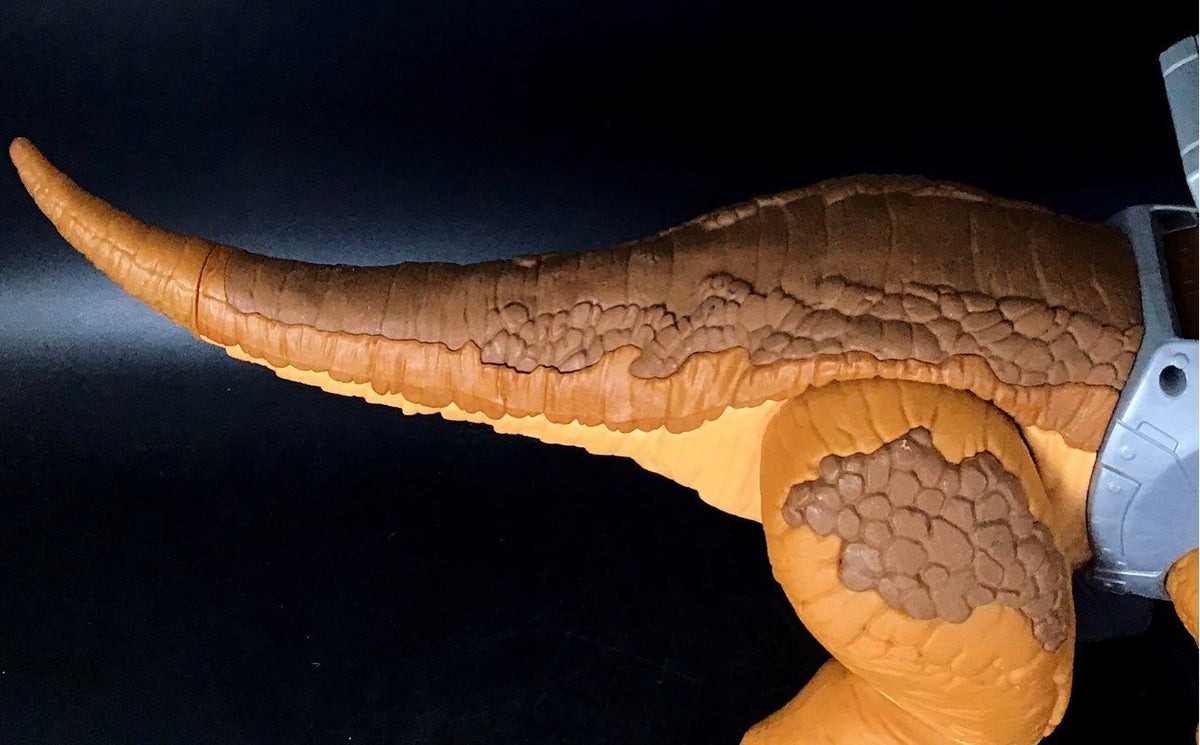 Brown Robot Armor Dinosaur Action Figure