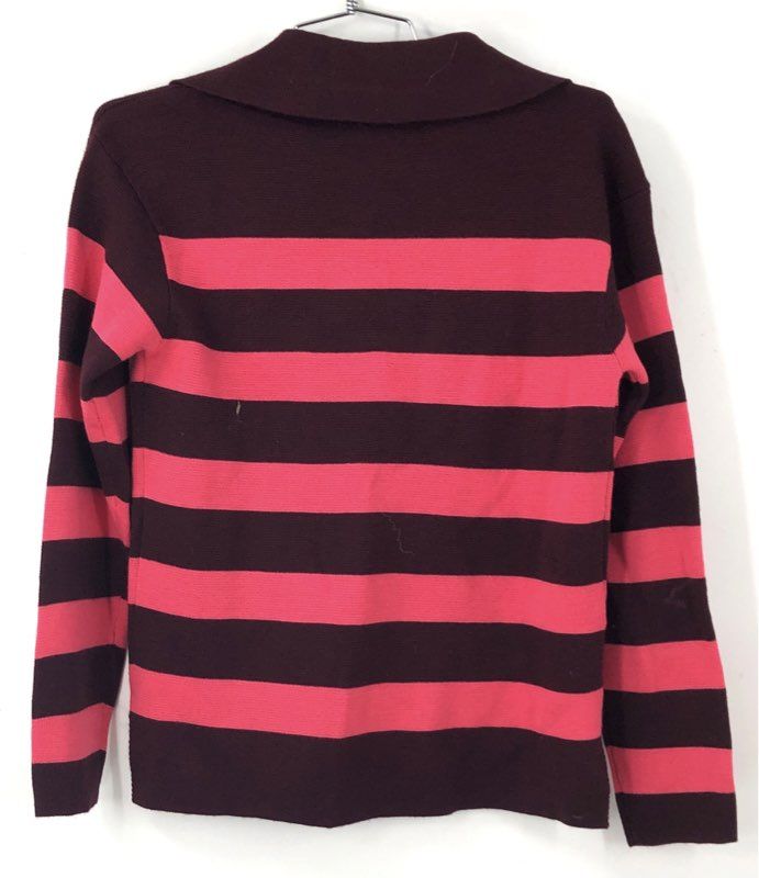 NWT Talbots Women's Pink Maroon Pullover Sweater - Size P