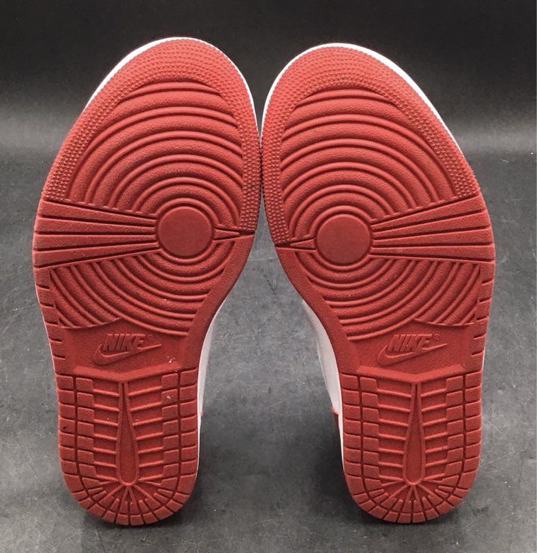 Nike Air Jordan 1 Low Slip Chicago White Black Gym Red Women's Size 9.5
