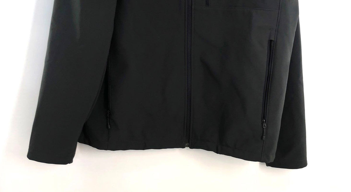 The North Face Men's Black Apex Bionic Softshell Full Zip Jacket Size XL