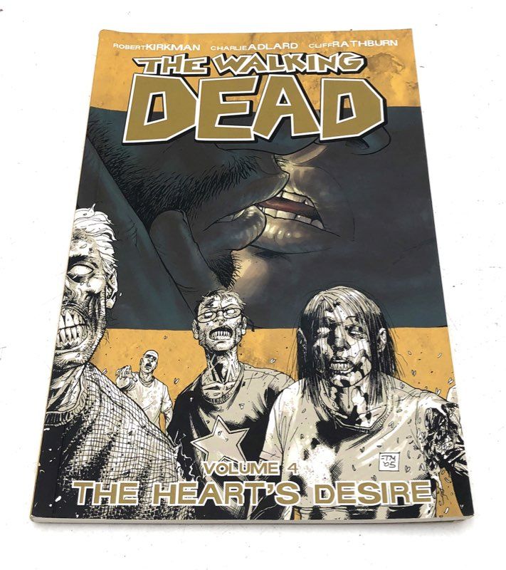 The Walking Dead Graphic Novel Lot Image Comics Horror Paperbacks