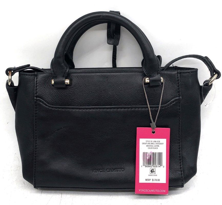 NWT Vince Camuto Black Lina Small Crossbody Bag