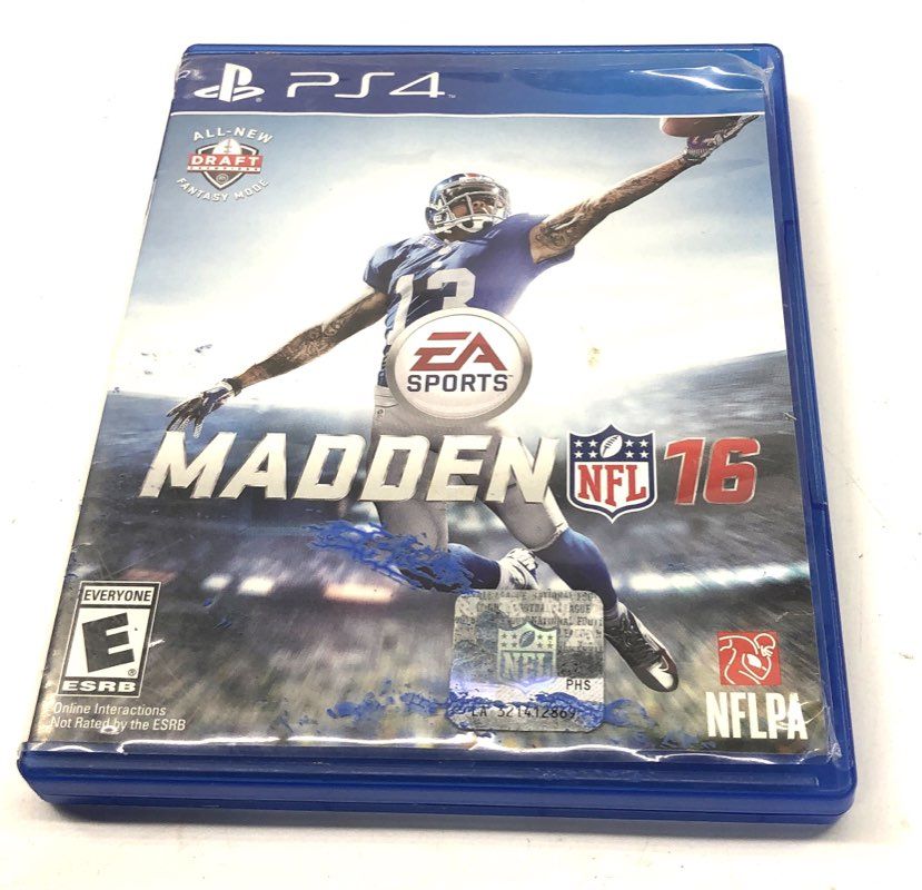 Madden NBA 2K19 FIFA 17 6 PlayStation 4 PS4 Game Lot Sports