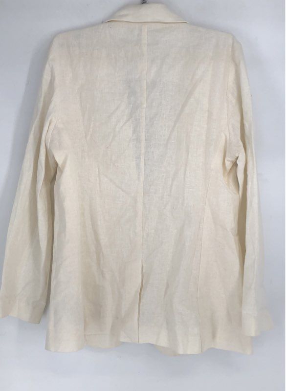 NWT Calvin Klein Women's Antique White Blazer - Size 12