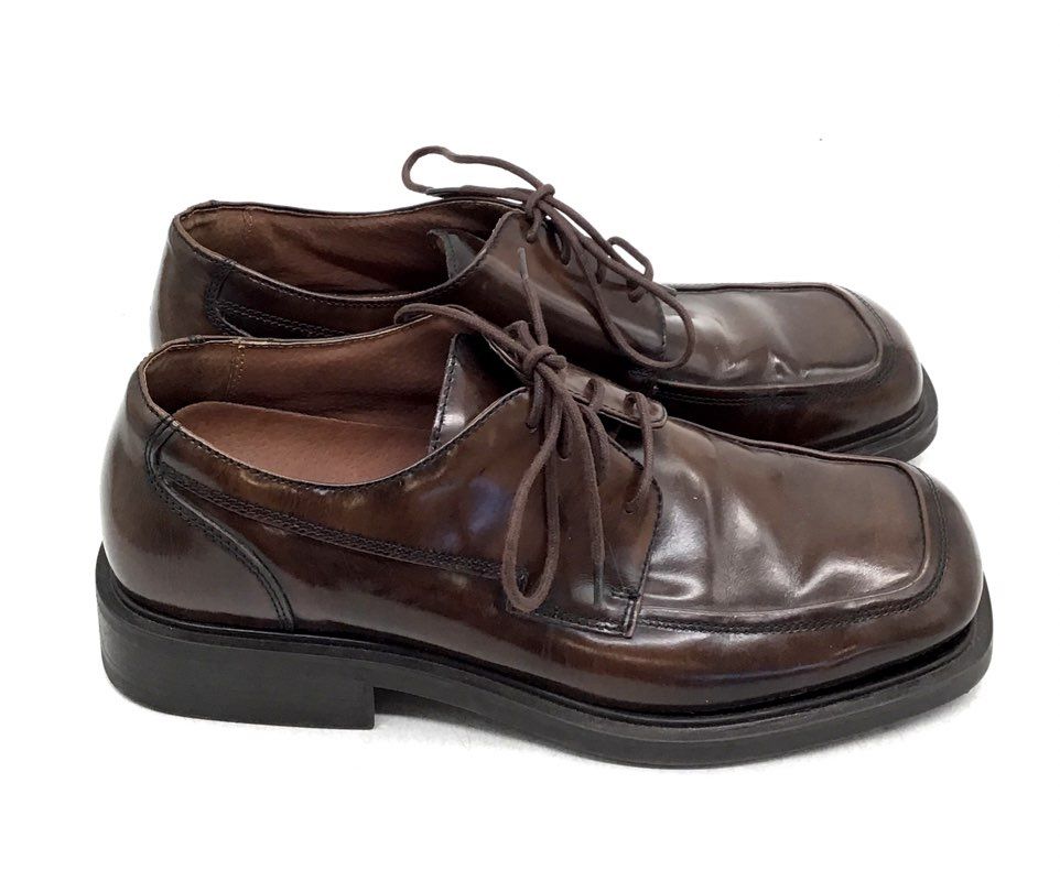 Kenneth Cole Men's Brown Oxford Dress Shoes - Size 11