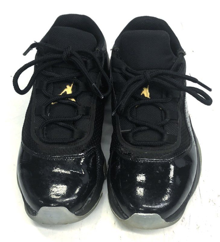 Nike Air Jordan 11 CMFT Low Black Gold Youth Size 7Y CZ0907-007