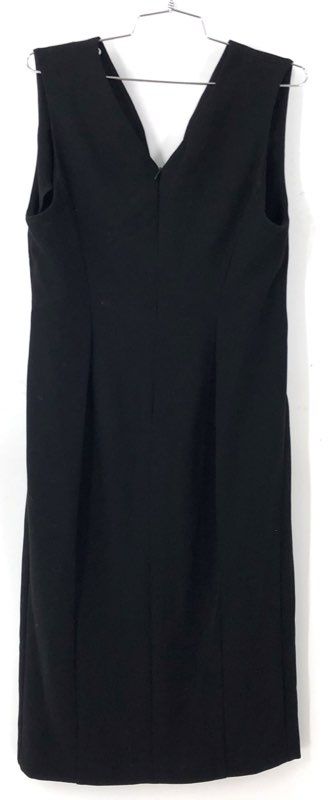 Donna Karan New York Women's Black Sheath Dress - Size 12