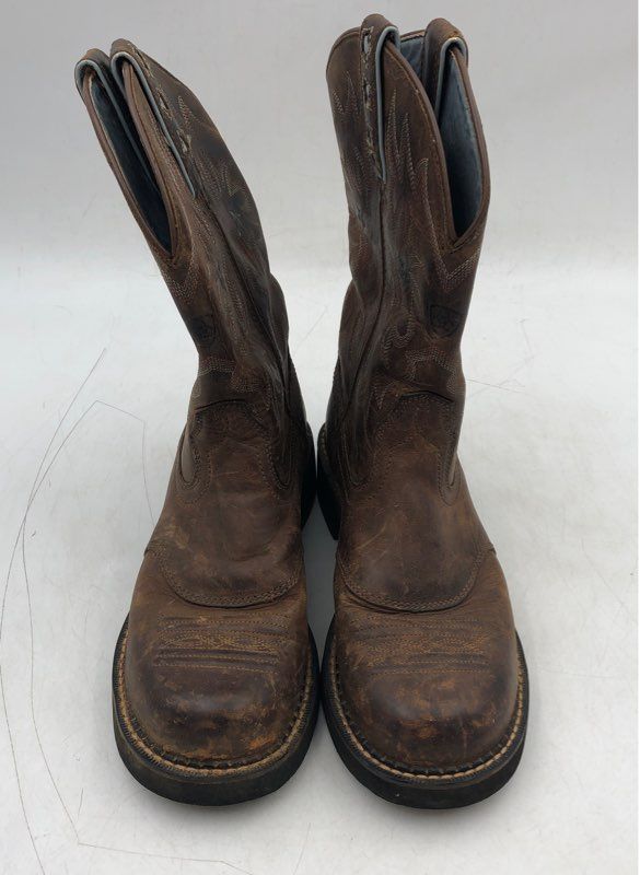 Ariat Women&#39;s Probaby 10001132 Brown Boots - Size 7.5B