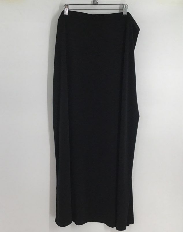 NWT Michael Kors Women&#39;s Black Maxi Skirt - Size 3X