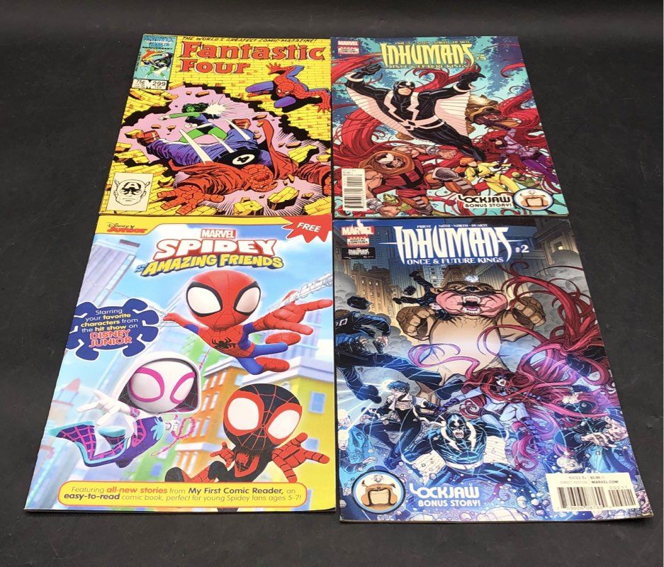 Marvel Comic Book Lot 1980s-Modern Avengers X-Men Thor Inhumans 25 Comics