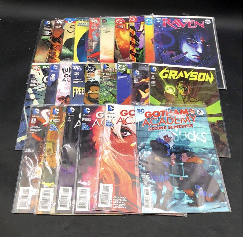DC Comics Lot Modern Age Batman Family New 52 Rebirth 25 Comics