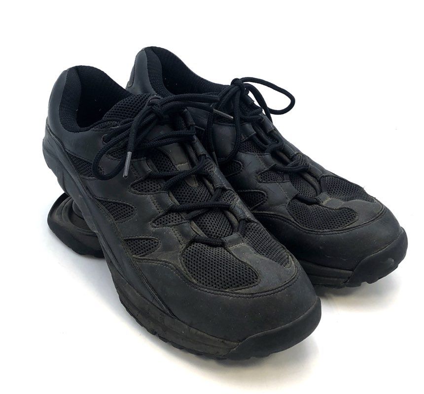 Z-Coil Freedom Black Mesh Orthopedic Walking Shoes Men's Size 12
