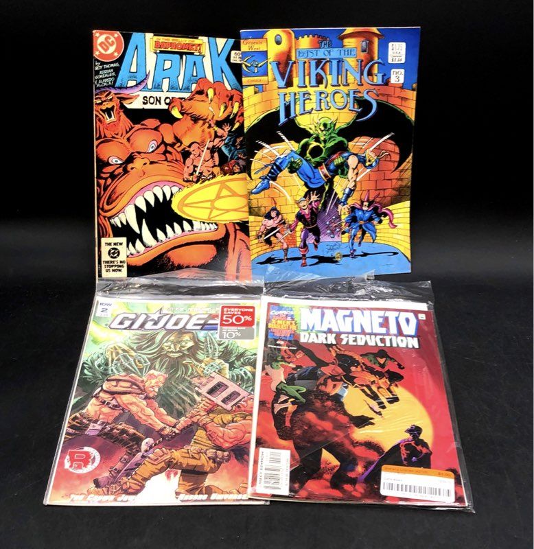 Comic Book Lot Marvel DC Image 1980s-90s Superhero