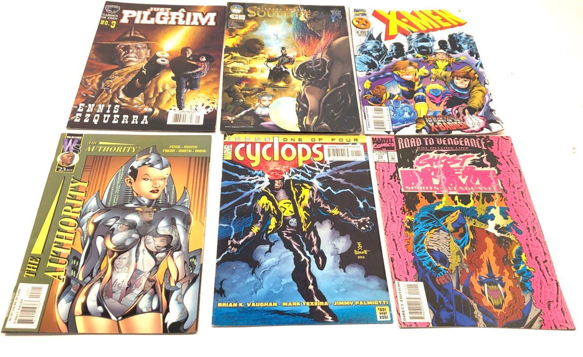 Comic Book Lot Marvel DC Image IDW 1990s-2020s Superhero 29 Comics
